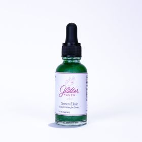 Green - Edible Glitter For Drinks