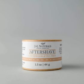 Aftershave Rub (Duo) (Scent 2: Rosemary & Cedarwood, Scent 1: Cedarwood & Tea Tree)